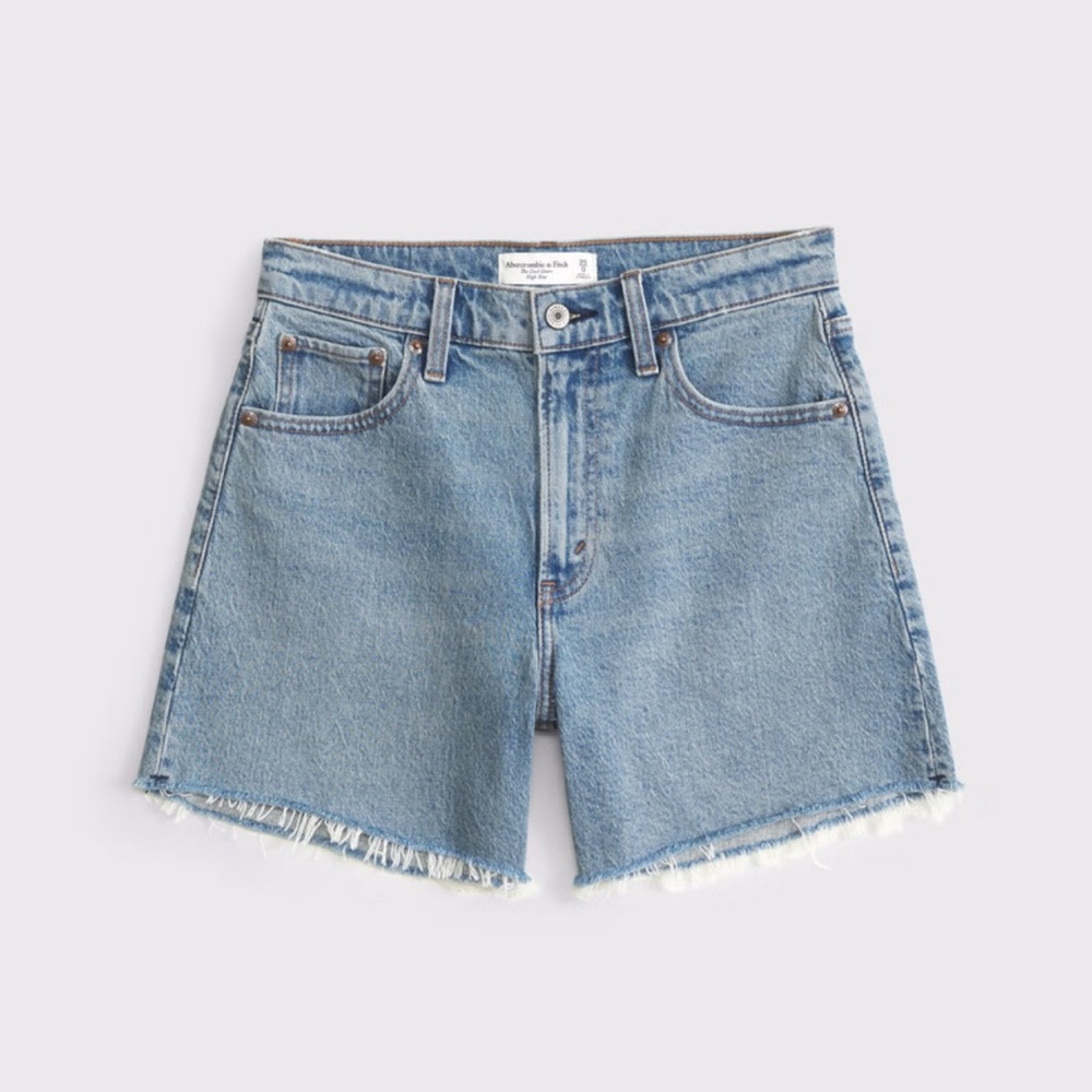 Abercrombie & Fitch High Rise Dad Short